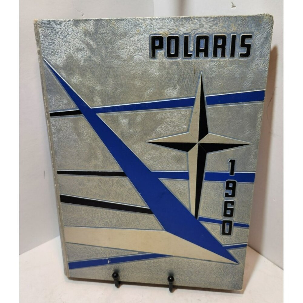 USAFA Polaris 1960 Yearbook United States Air Force Academy Volume 2 Silver